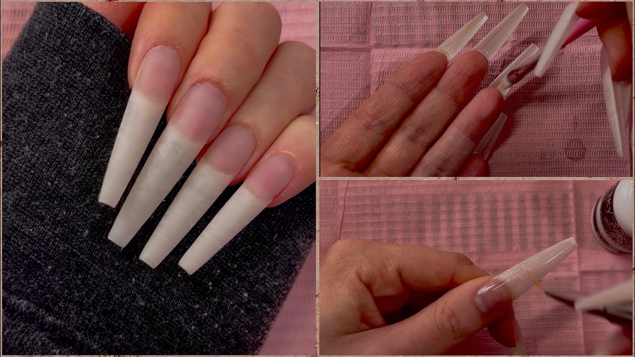 I TRIED DOING HYPER REALISTIC NAILS 😳😱
