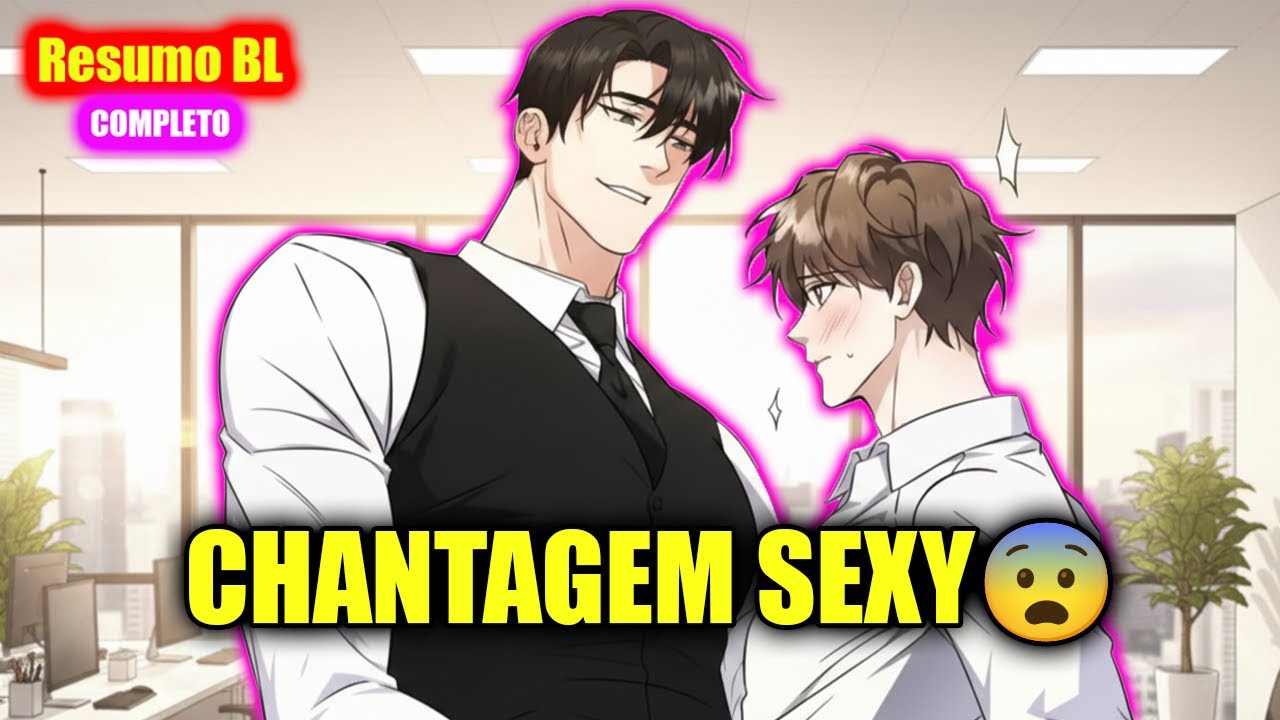 BL | Ele queria HUMILHAR o CHEFE mas acabou DOMINADO no ESCRITÓRIO! 🥵🏢