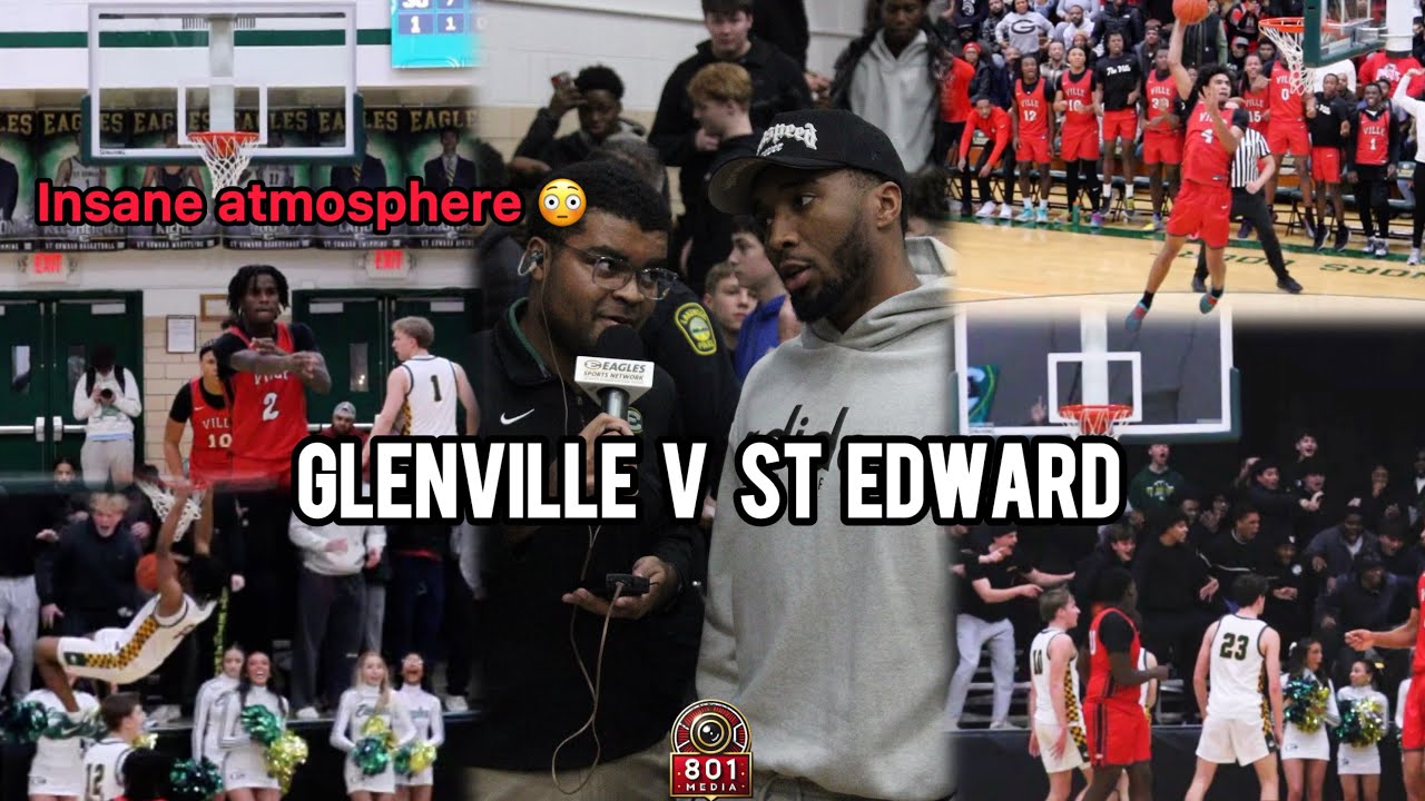 Ed’s Vs The Ville | Intense game with NBA players watching 