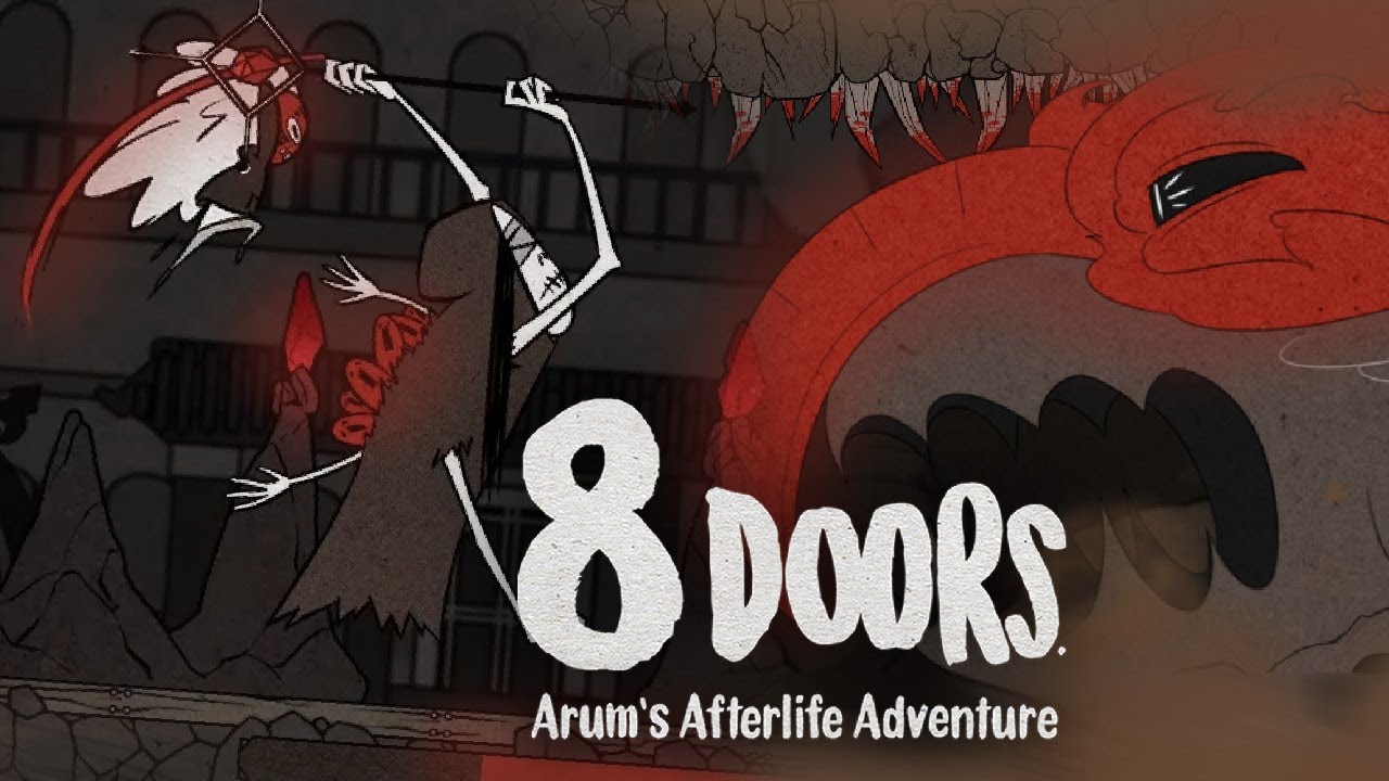 Побег от гигантского демона и красная душа // 8Doors: Arum's Afterlife Adventure #2