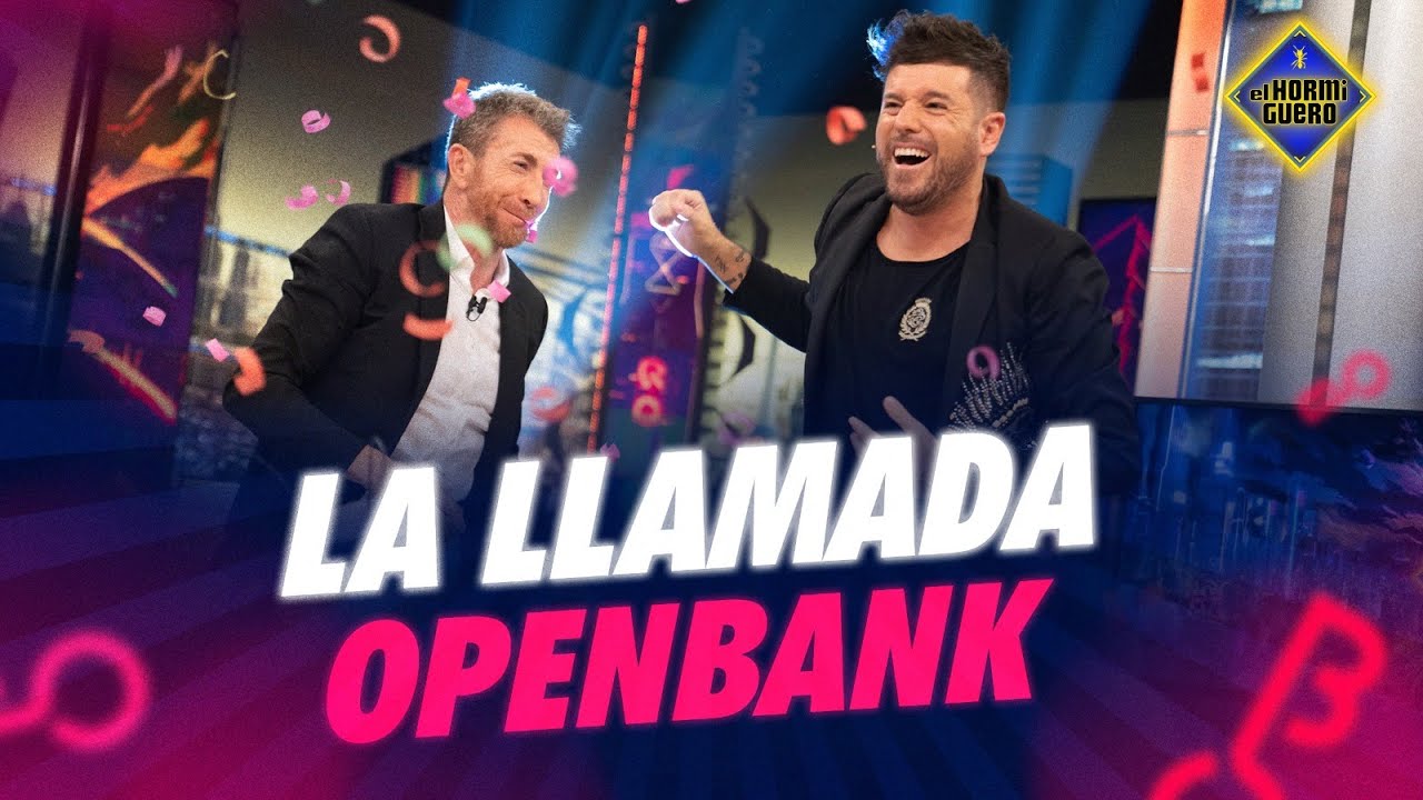 ¡Bravo! Pablo López consigue dar el premio de la Tarjeta Hormiguero
