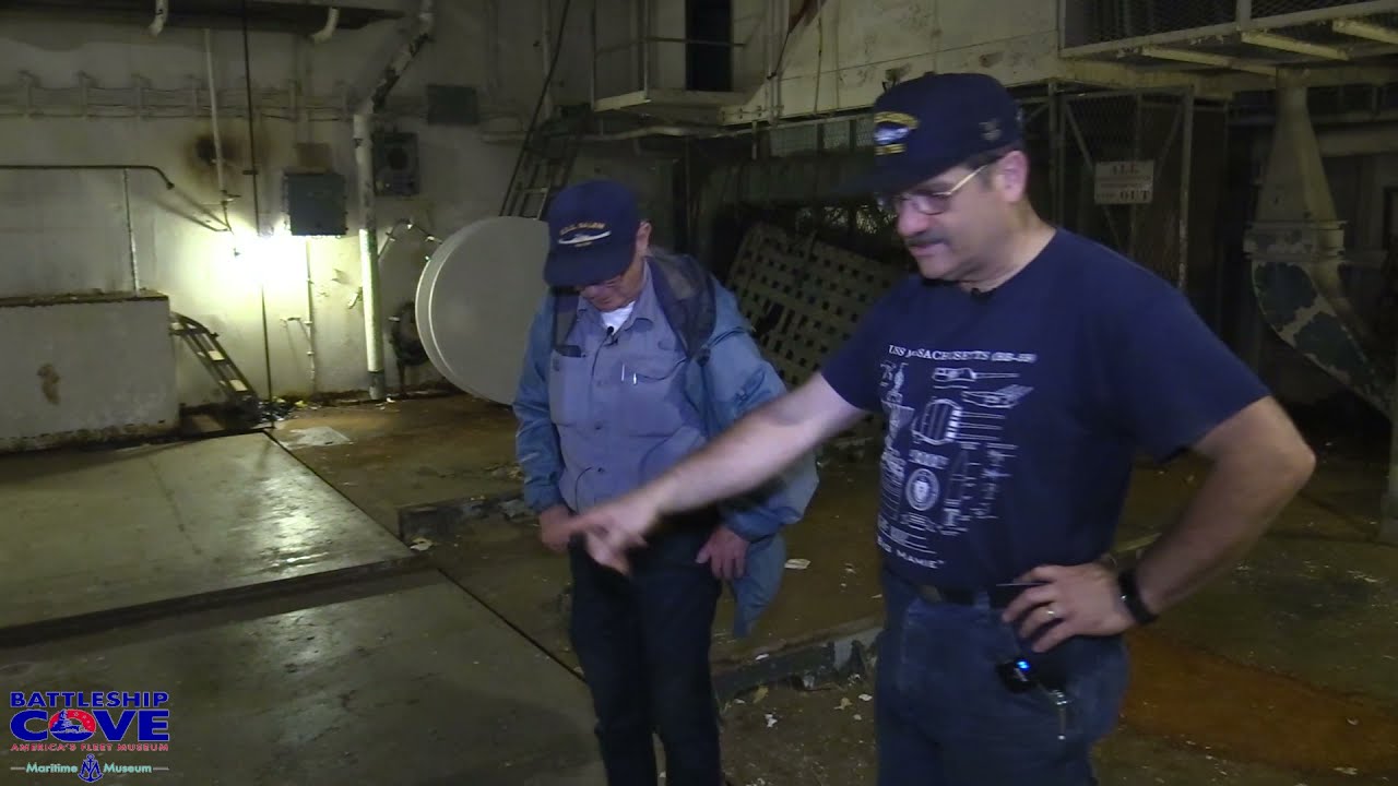 Inside the History: Aircraft Hangar on Heavy Cruiser USS Salem CA-139