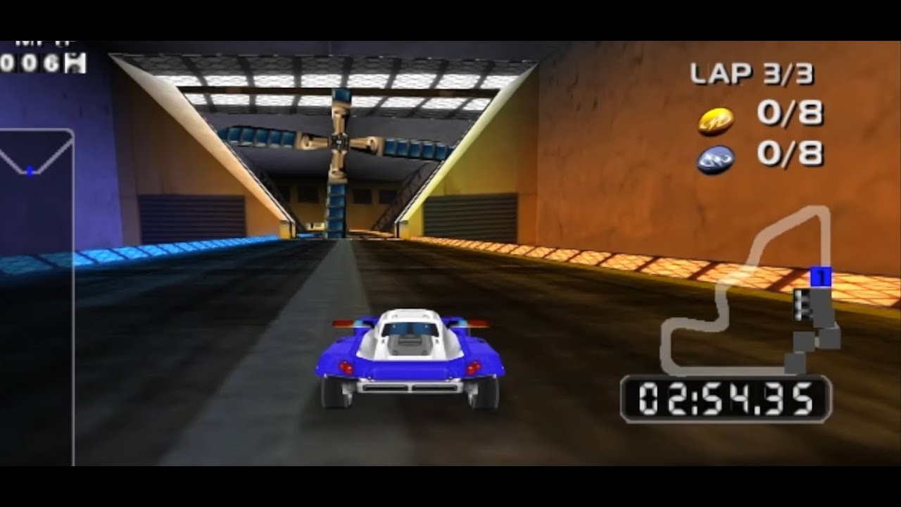 San Francisco Rush 2049 - ALL TRACKS - (XBOX)