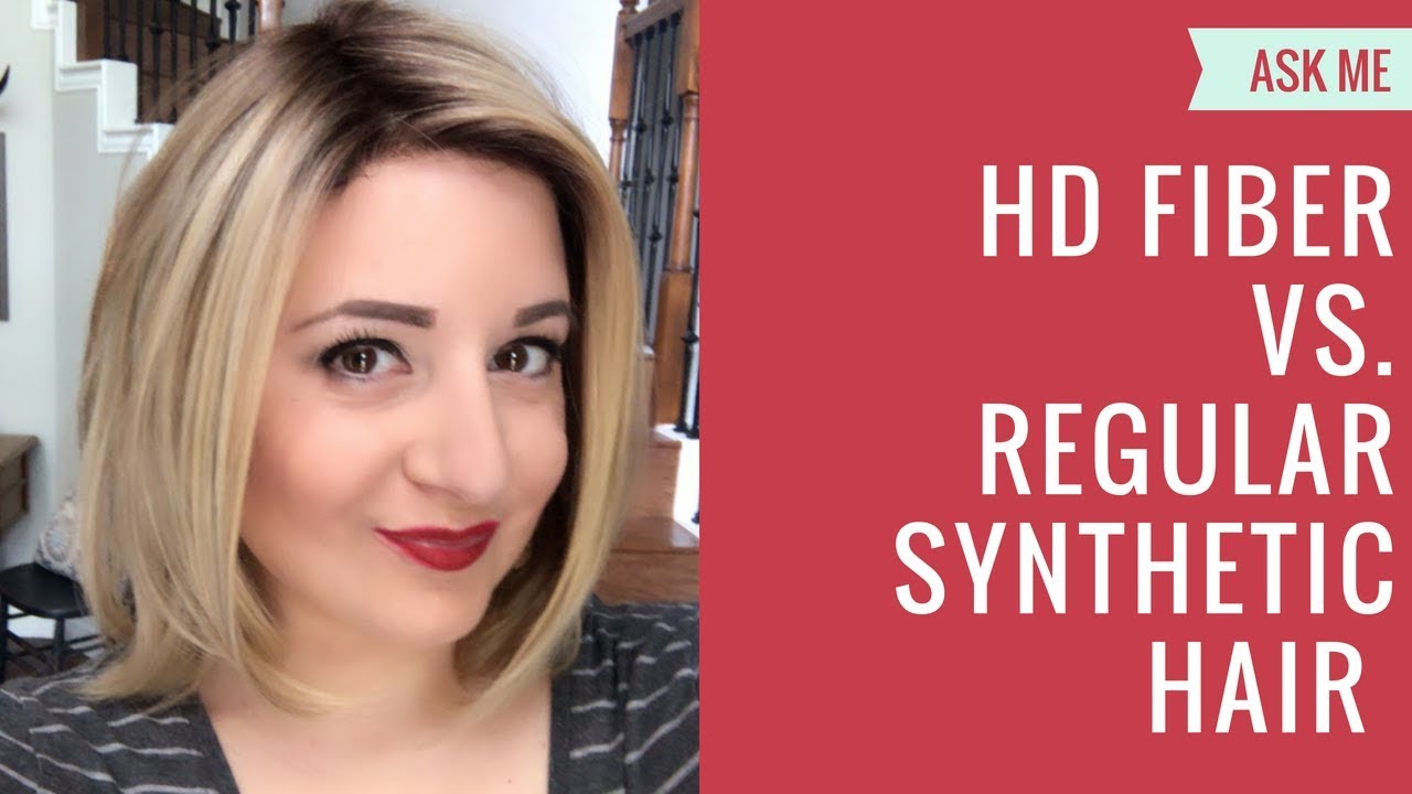 Heat-Friendly vs. Regular Synthetic Fiber Wigs (all the differences!)