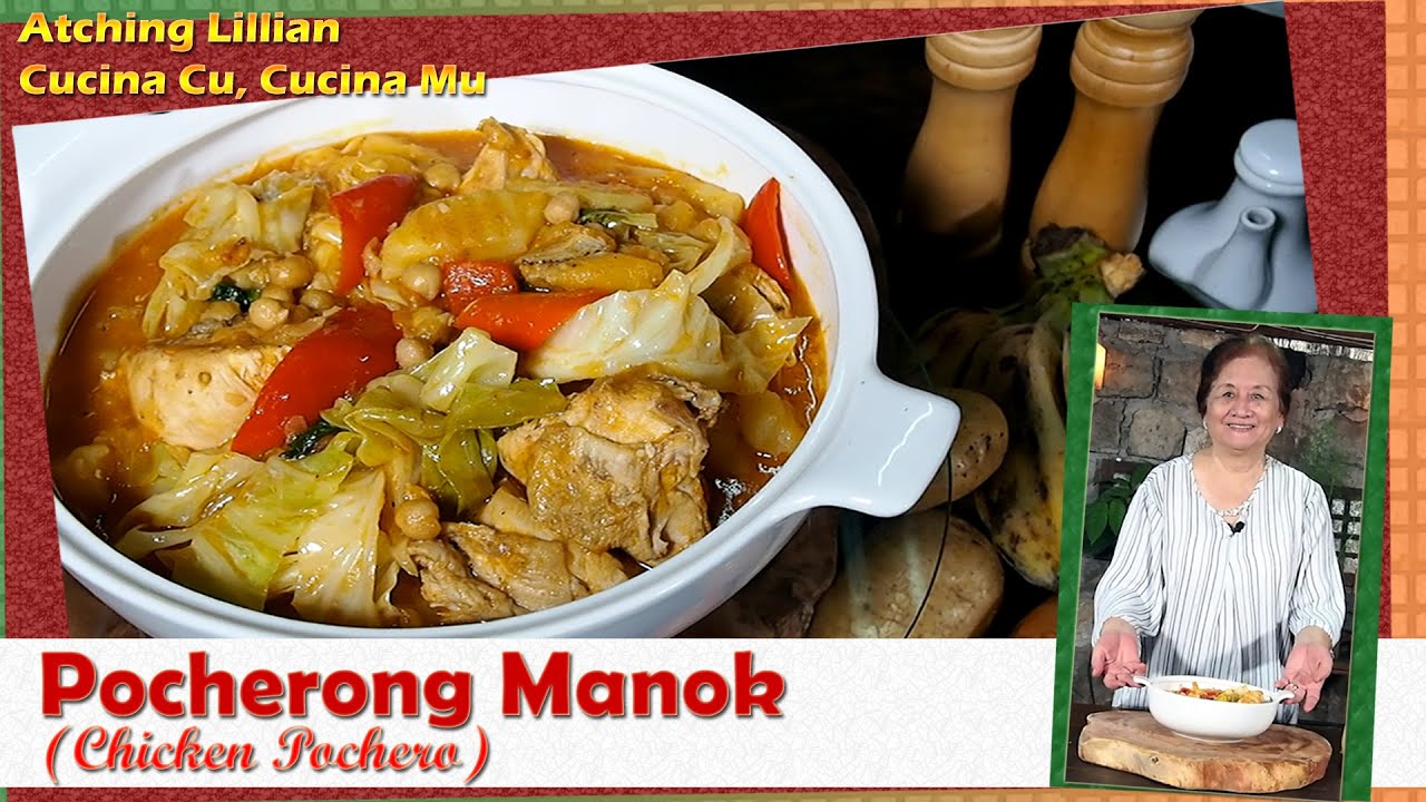 Special Pocherong Manok (Chicken Pochero) | Easy to Prepare | Atching Lillian