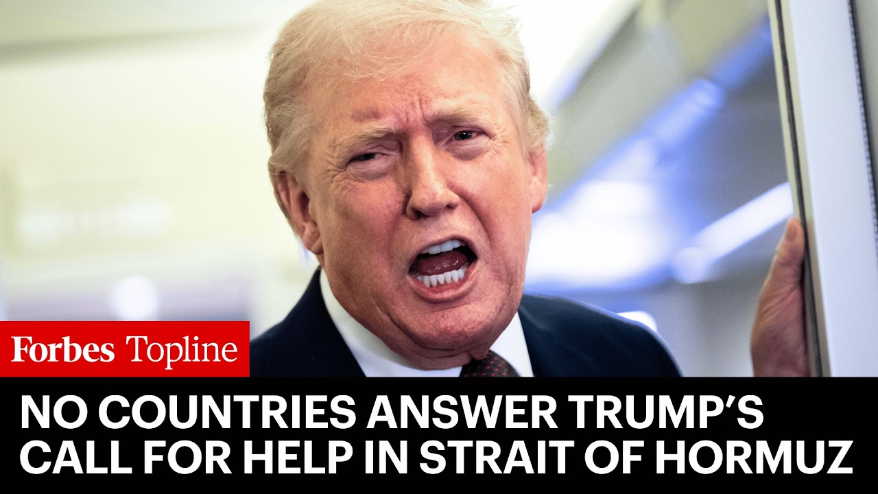 Ни одна страна не откликнулась на призыв Трампа о помощи в Ормузском проливе, поскольку цена на н...