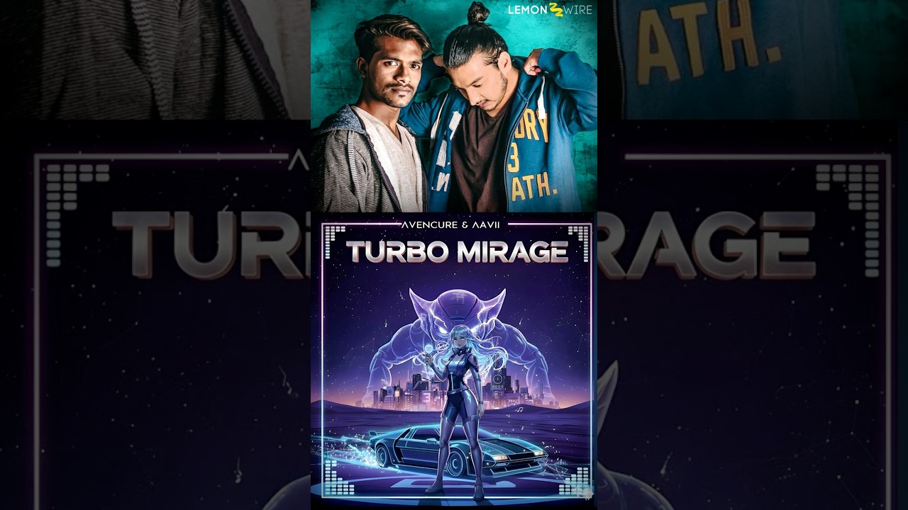 Спустя 5 лет дуэт из Дели Avencure и Aavii возвращается с песней «Turbo Mirage» | В тренде