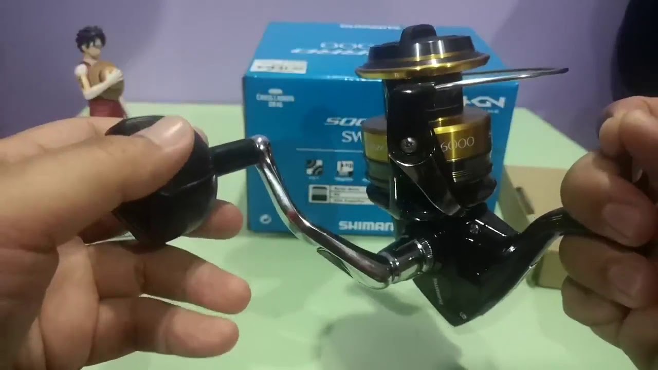 Shimano Socorro SW6000 Nyahkotak dan Pandangan Peribadi