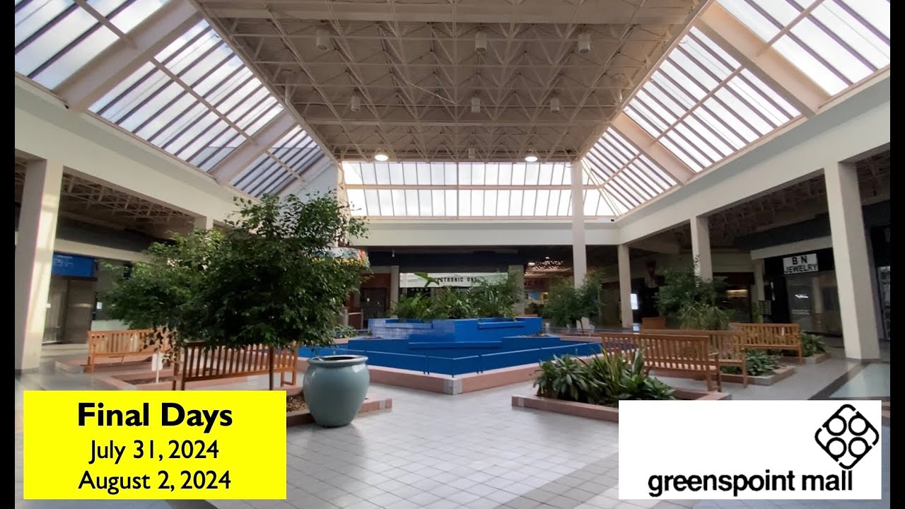 Greenspoint Mall - Final Days Open