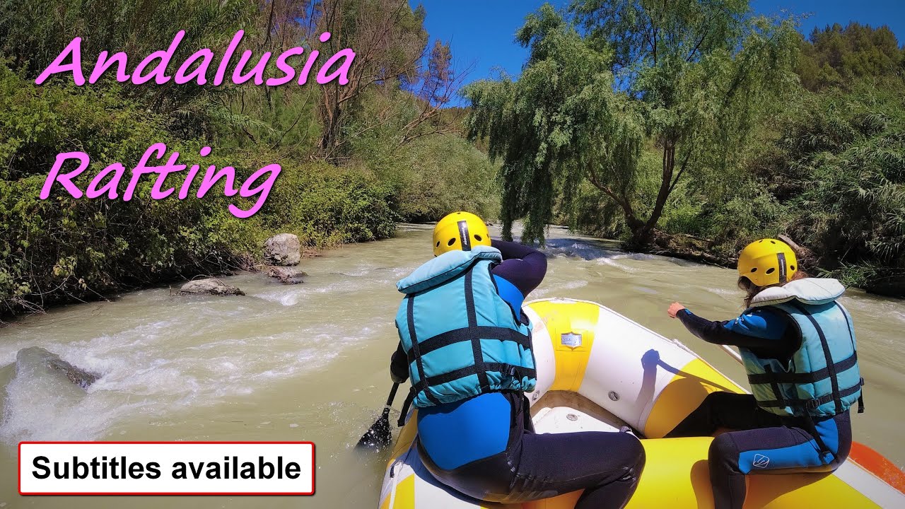 Best rafting in Andalusia on Rio Genil / Spain - 2022 - Лучший рафтинг в Андалусии / Испания.