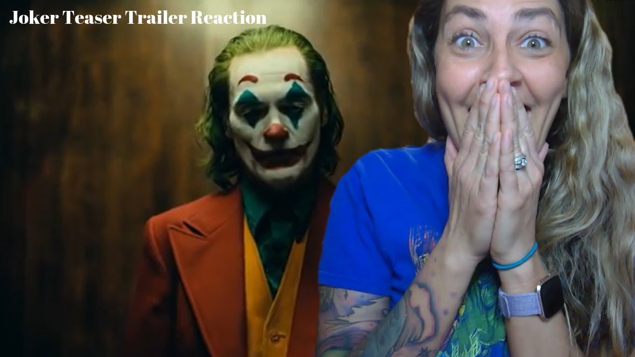 JOKER Teaser Trailer Reaction (In Theaters October 4)