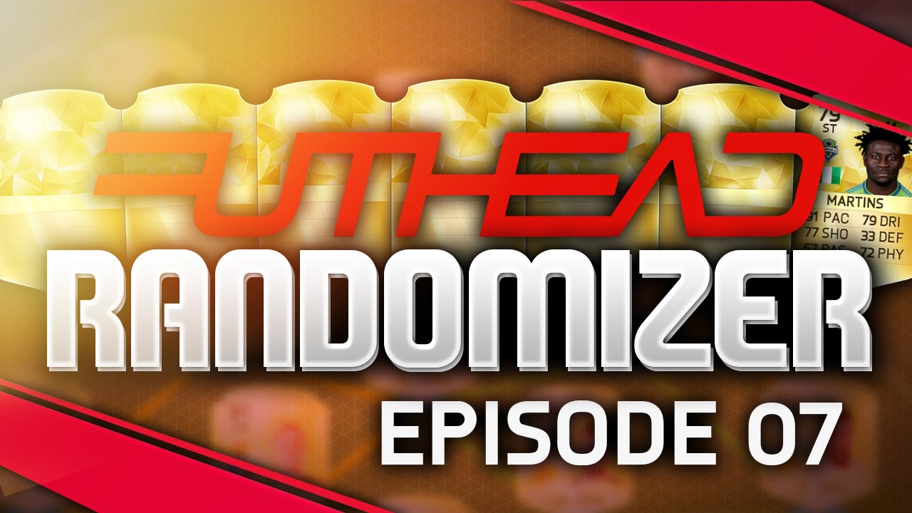 FIFA 16 - FUTHEAD RANDOMIZER #7 - A GAME OF TWO HALVES! (FIFA 16 ULTIMATE TEAM)