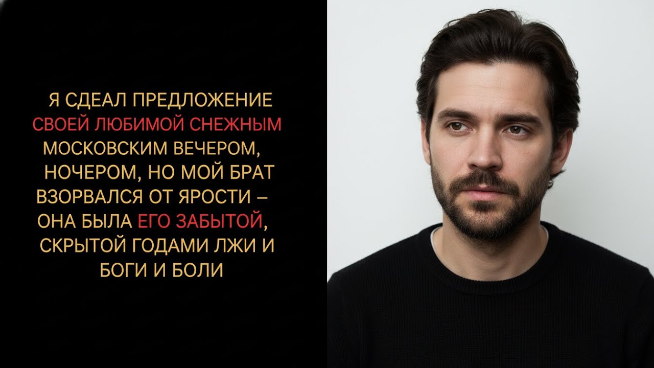 Я СДЕЛАЛ ПРЕДЛОЖЕНИЕ ЛЮБИМОЙ, НО БРАТ ВЗБЕСИЛСЯ, ВЕДЬ ОНА ОКАЗАЛАСЬ ЕГО БЫВШЕЙ ТАЙНОЙ БОЛЬЮ