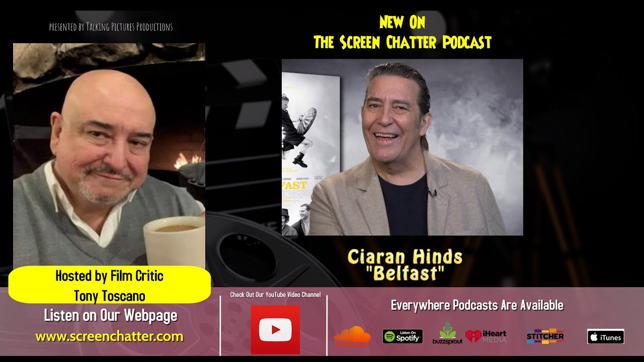 Ciarán Hinds - Belfast