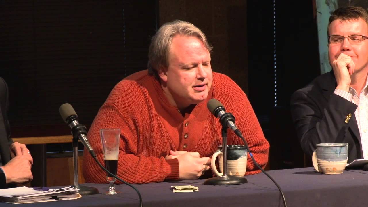 McCarthy Center - Politics and a Pint conversation on tax policy