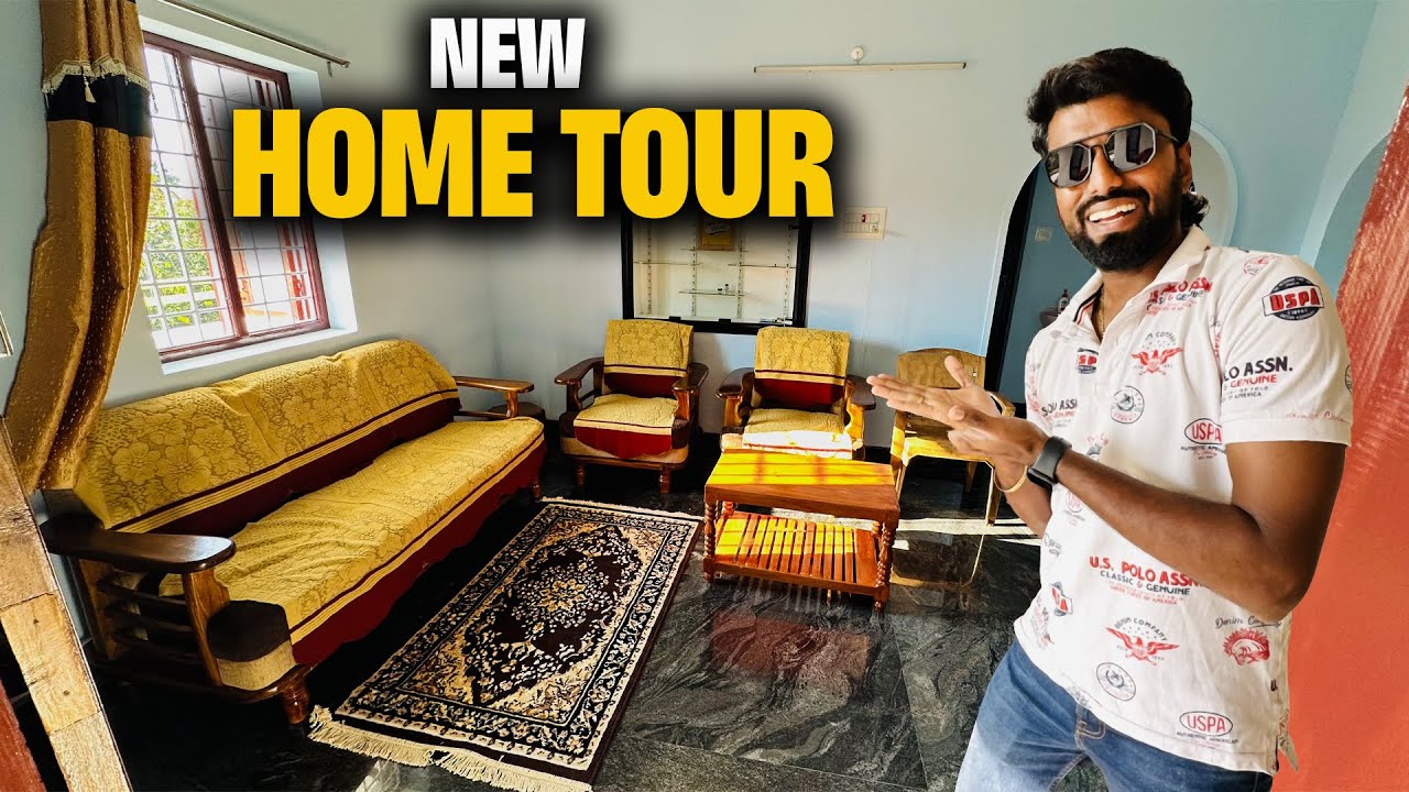 NEW HOME TOUR !! அப்பா & அம்மா's வாடகை வீடு 🏡 5XXX₹ Per Month