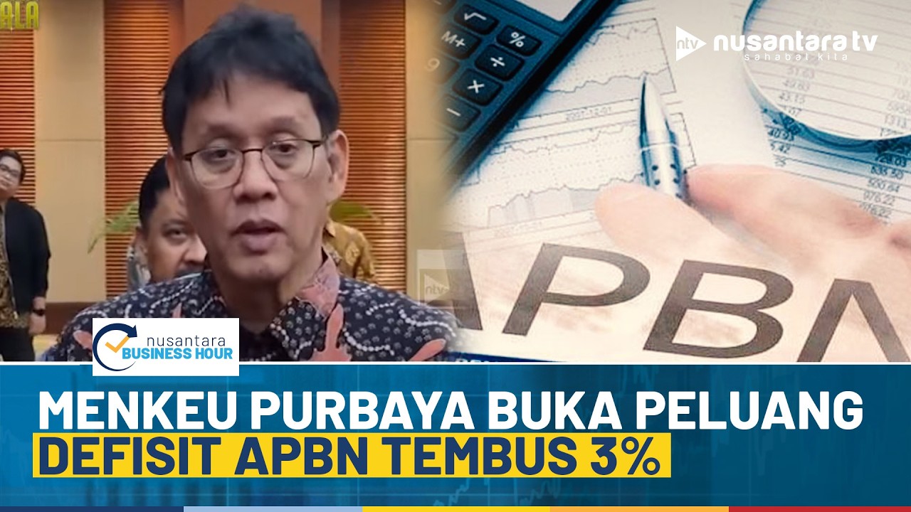 Presiden Prabowo Bisa Naikkan Defisit APBN di Atas 3%, Menkeu Purbaya: Siap Jalankan Perintah | NBH