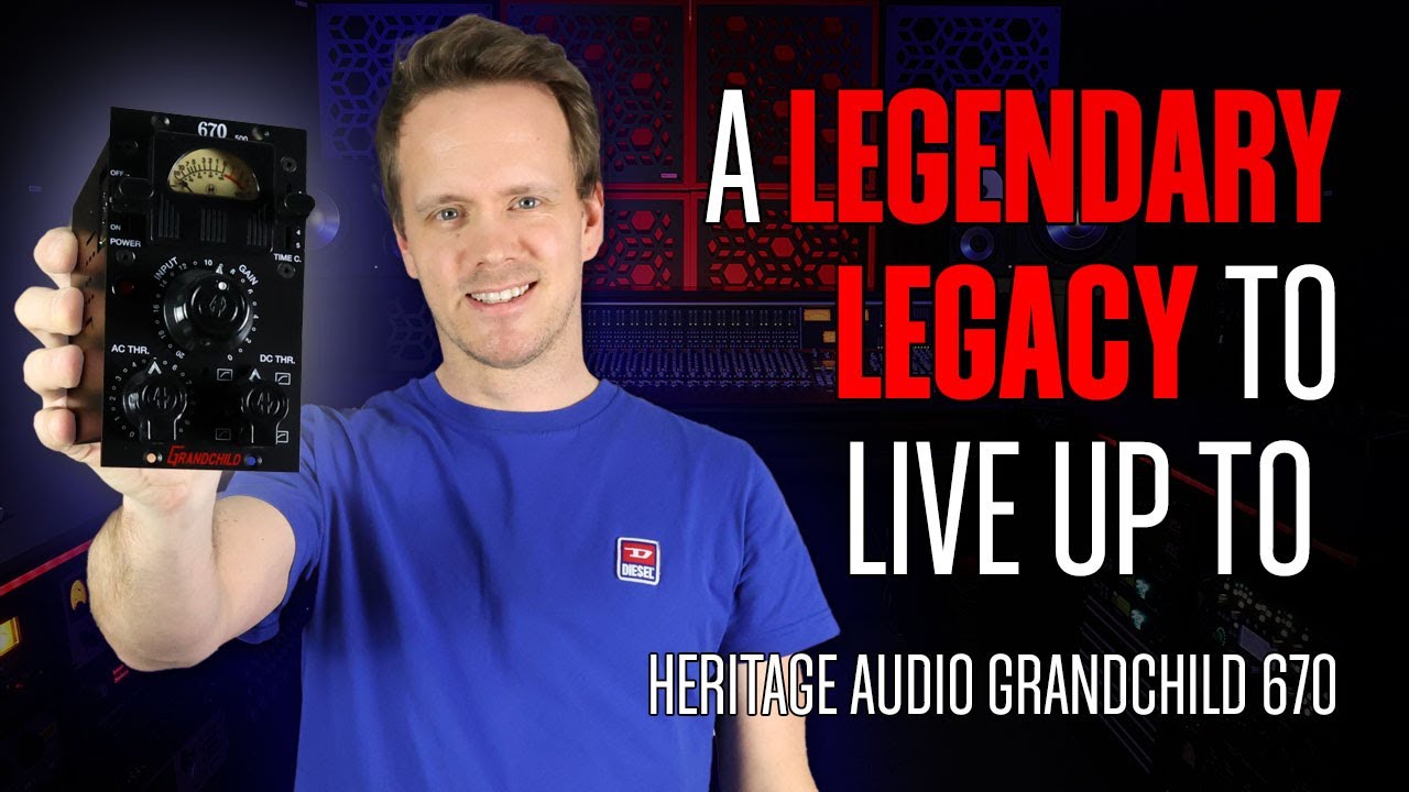 Легендарное наследие, которому стоит соответствовать: Heritage Audio Grandchild