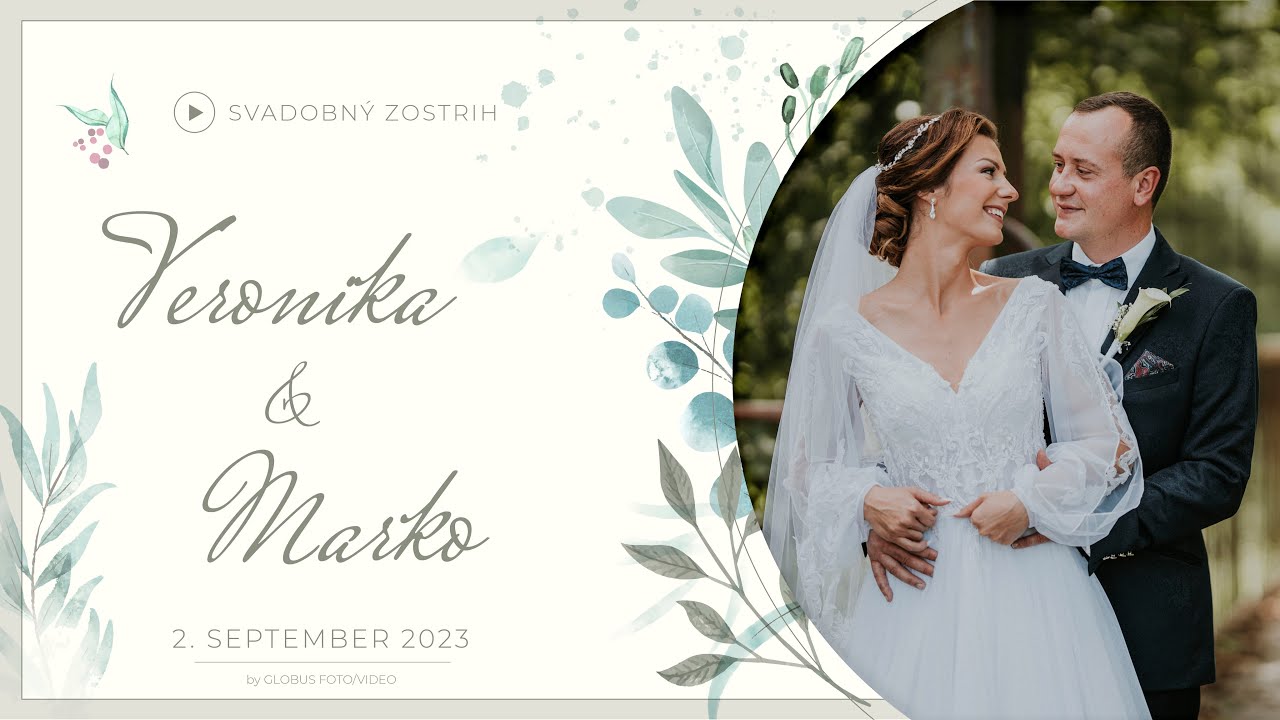 Veronika & Marko - Svadobný zostrih | Humenné | 4K