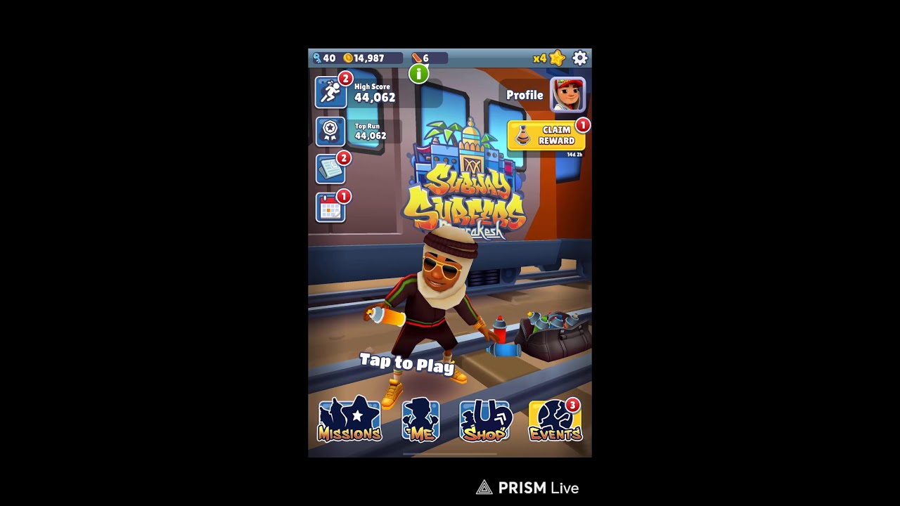 Subway Surfers Live 🔴 | High Score Challenge 🏆 DAY - 1 #shorts #shortsfeed #gaming