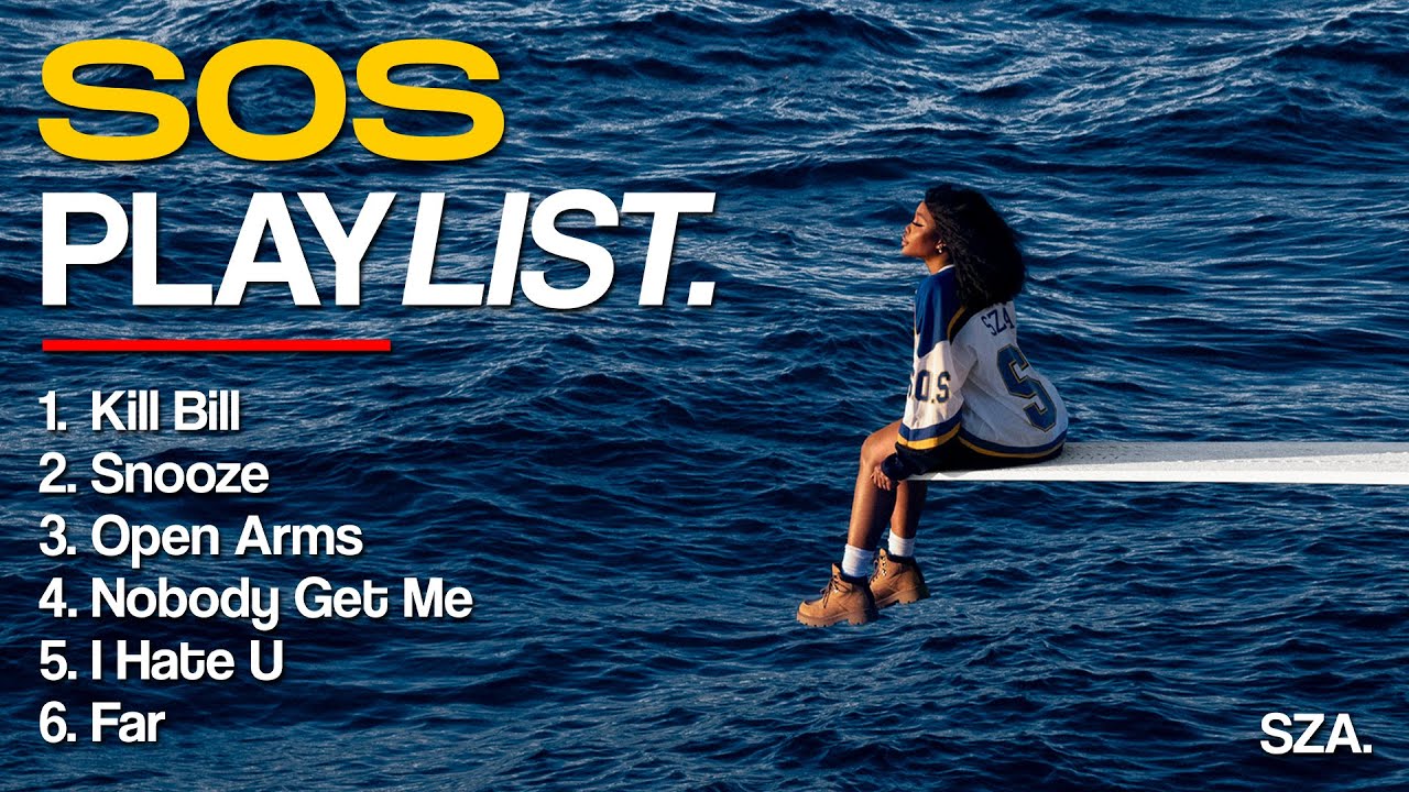 SOS Playlist | SZA Greatest Hits Playlist ✨ Top SZA Songs Collection