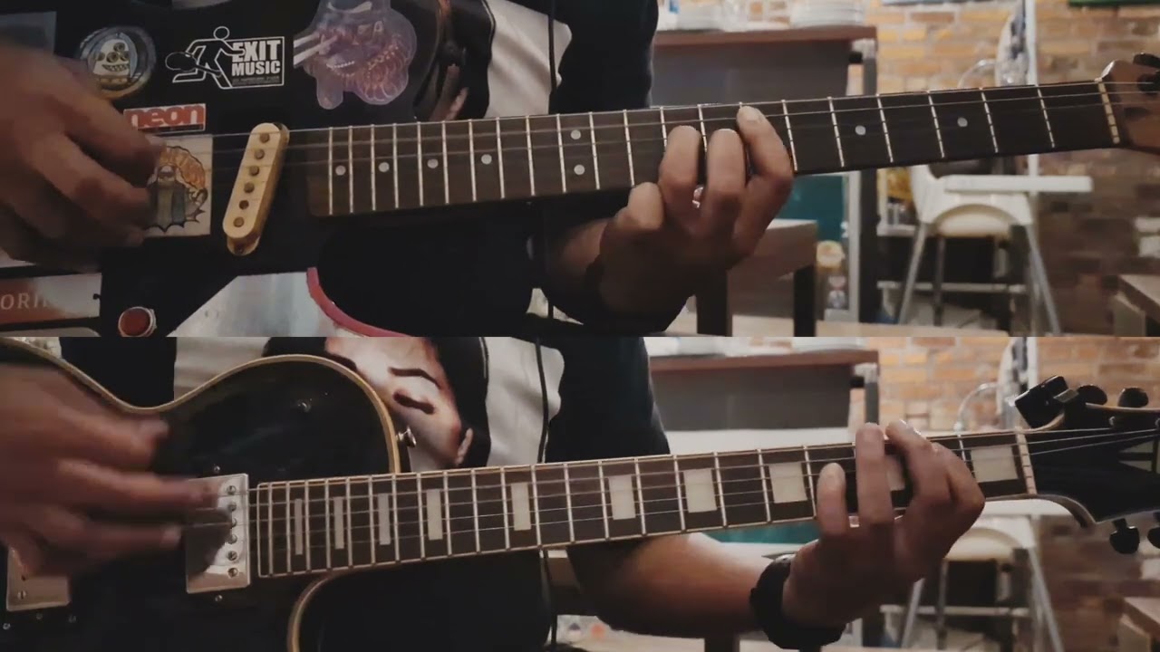 Title Fight - Crescent-Shaped Depression (Guitar Cover)