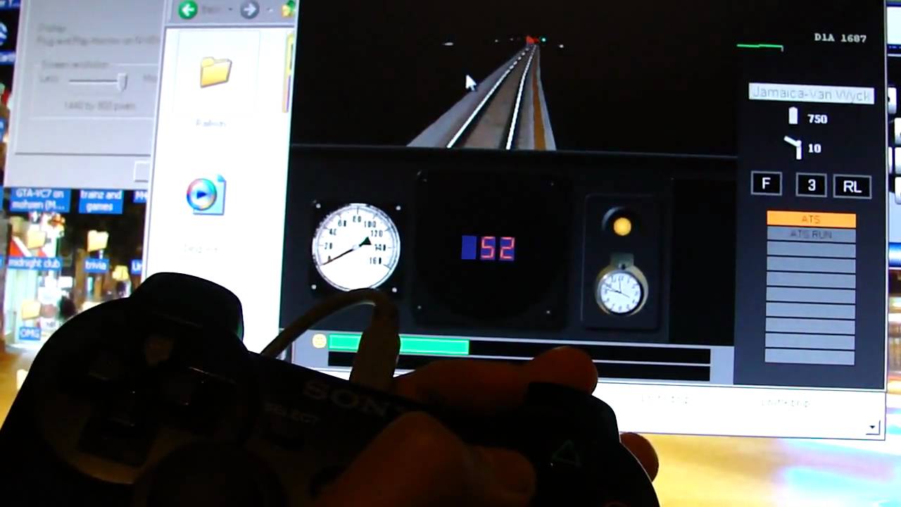 using a PS3 controller for BVE 2 and 8800GT