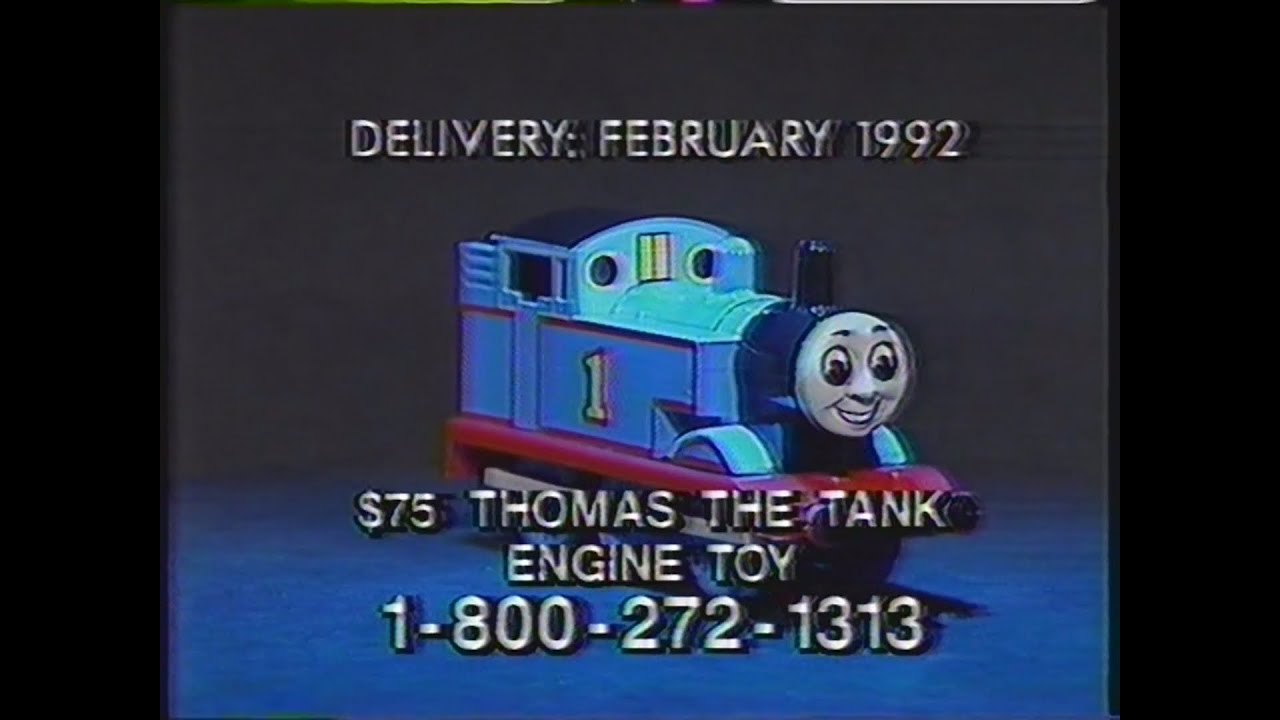 WNET 13 Shining Time Station Pledge Drive on December 15, 1991 (60fps)