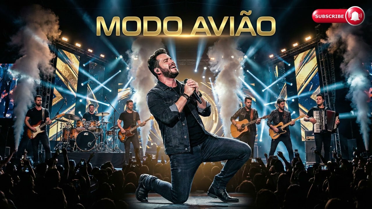 MODO AVIÃO - SERTANEJO 2026