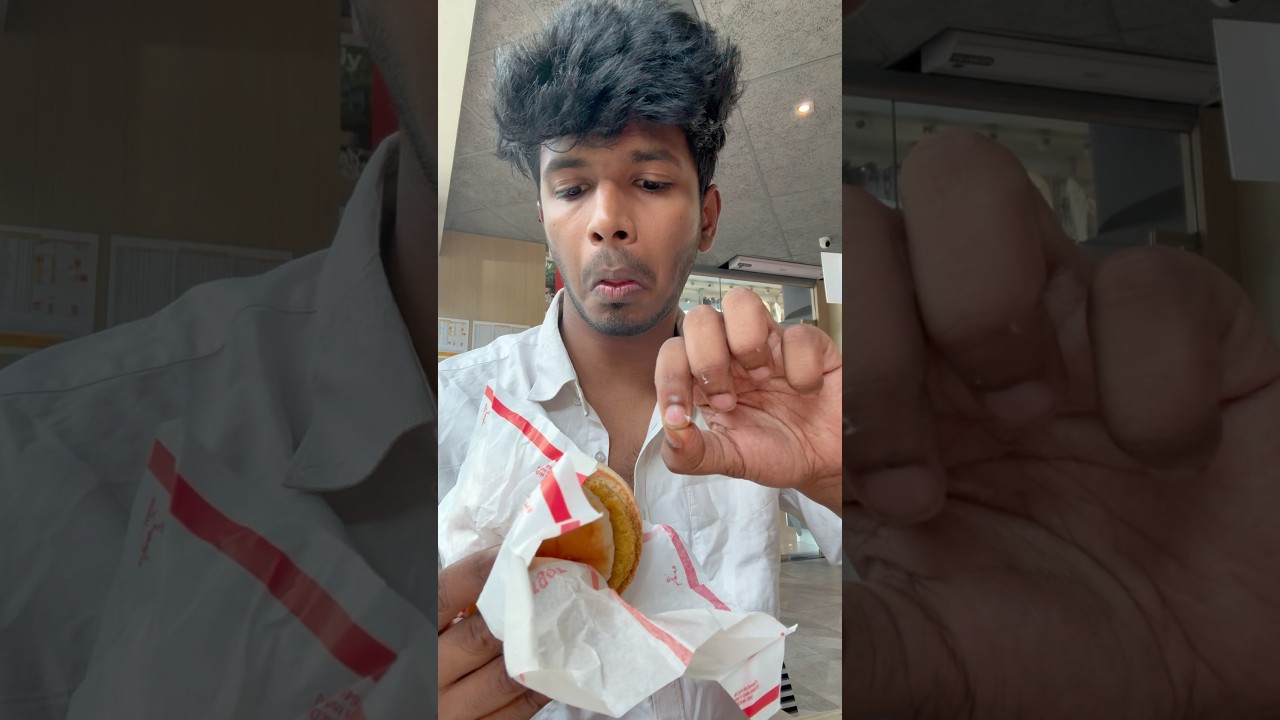 McDonald&rsquo;s Scam!!#telugu #shortsfeed #food #shorts #short #shortvideo #shortsviral #vlog