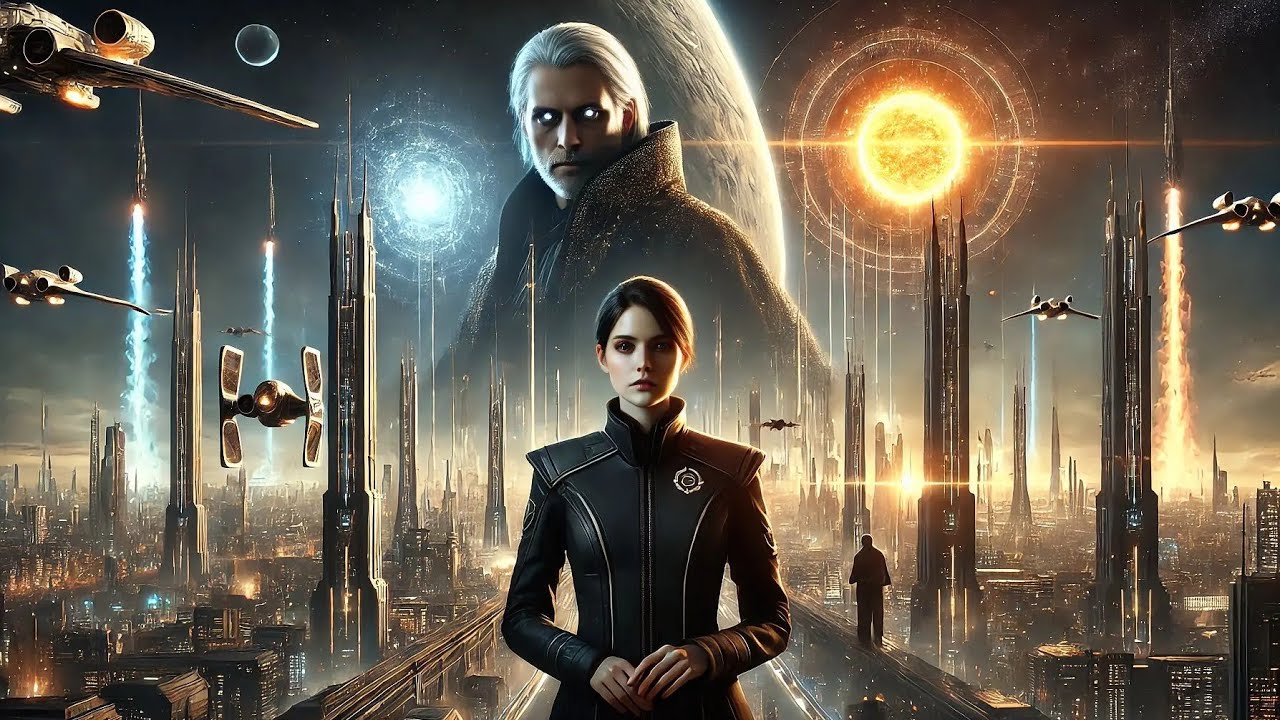 She discovered the empire's dark secret - will she join in or save the universe? #scifishortstory