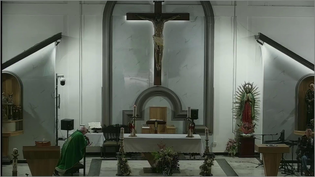 Eucaristía - Lunes al Misericordioso