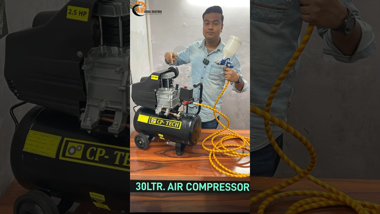 Kompresor powietrza 30 l || Kompresor powietrza 2,5 KM #shorts #ytshorts #compressor