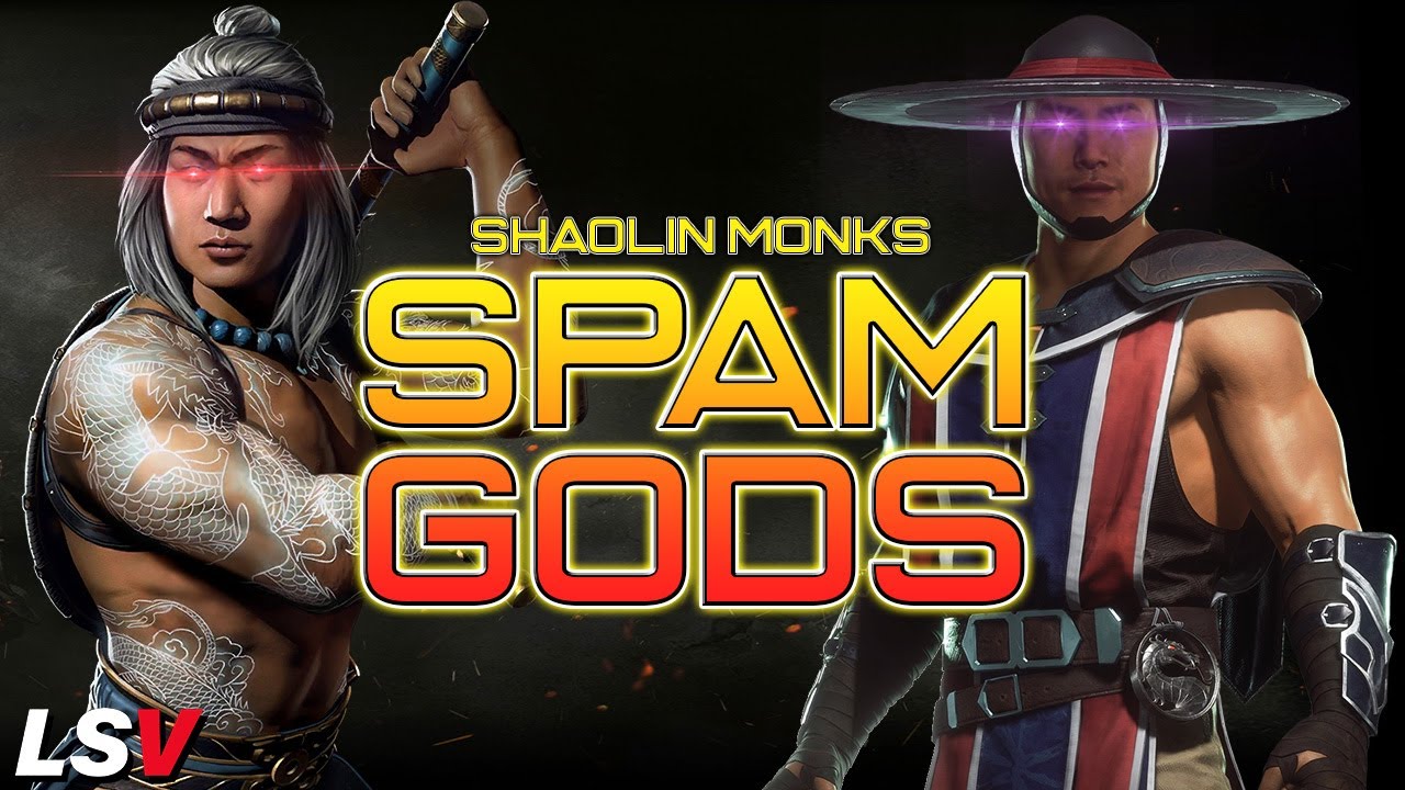 How To Beat SPAMMERS?! (Kung Lao & Liu Kang MK11 Matches)