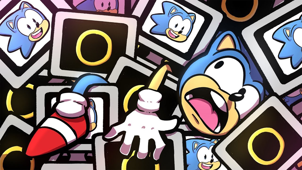O JOGO DO SONIC DESCONTROLADO!