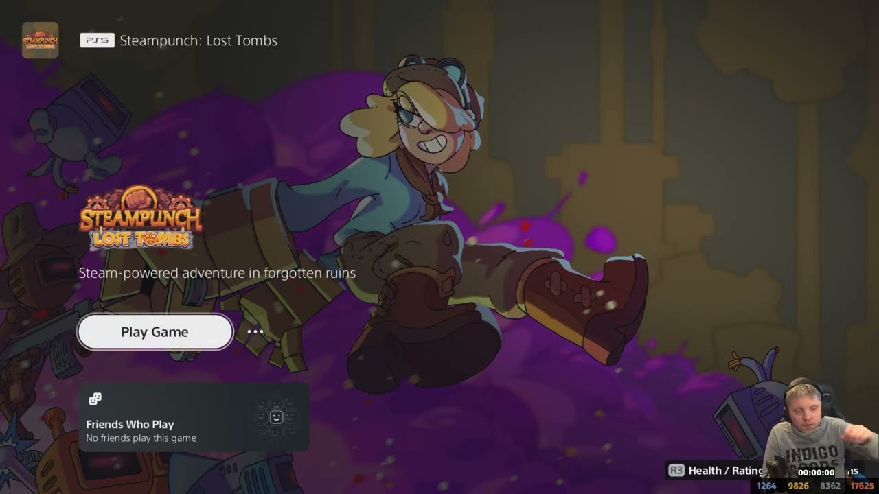 Steampunch: Lost Tombs ~ [100% Trophy Gameplay, PS5]