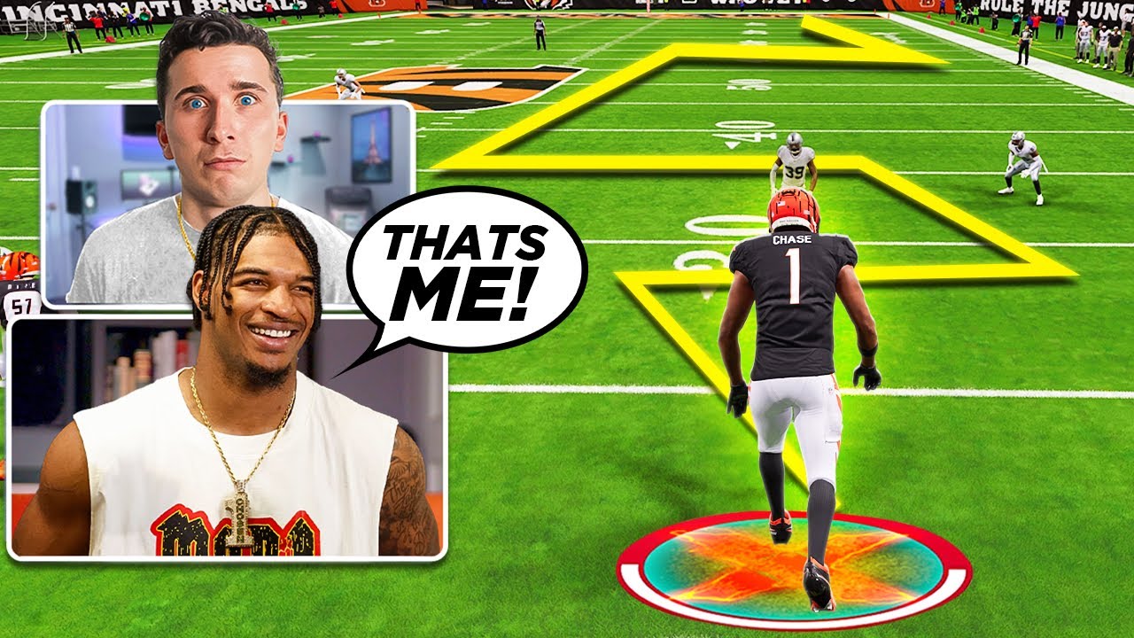 Jamar Chase is best player I’ve ever played, no joke!