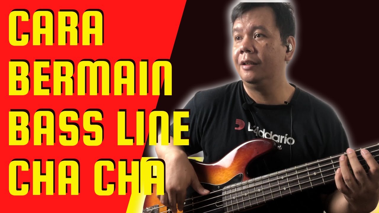 Cara Bermain Bass Line Cha Cha Cha