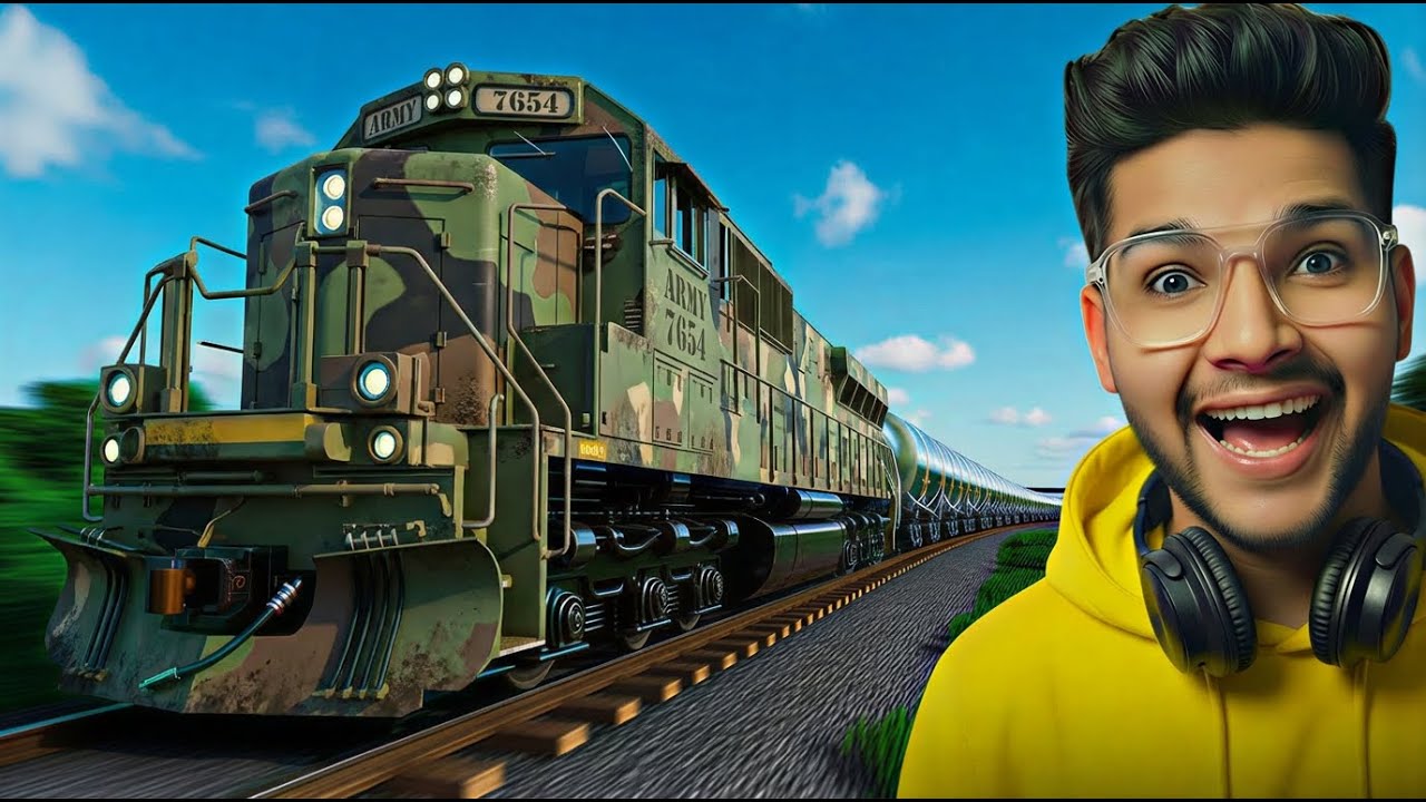 I Delivered Top SECRET MILITARY Cargo 😯 | DERAIL VALLEY