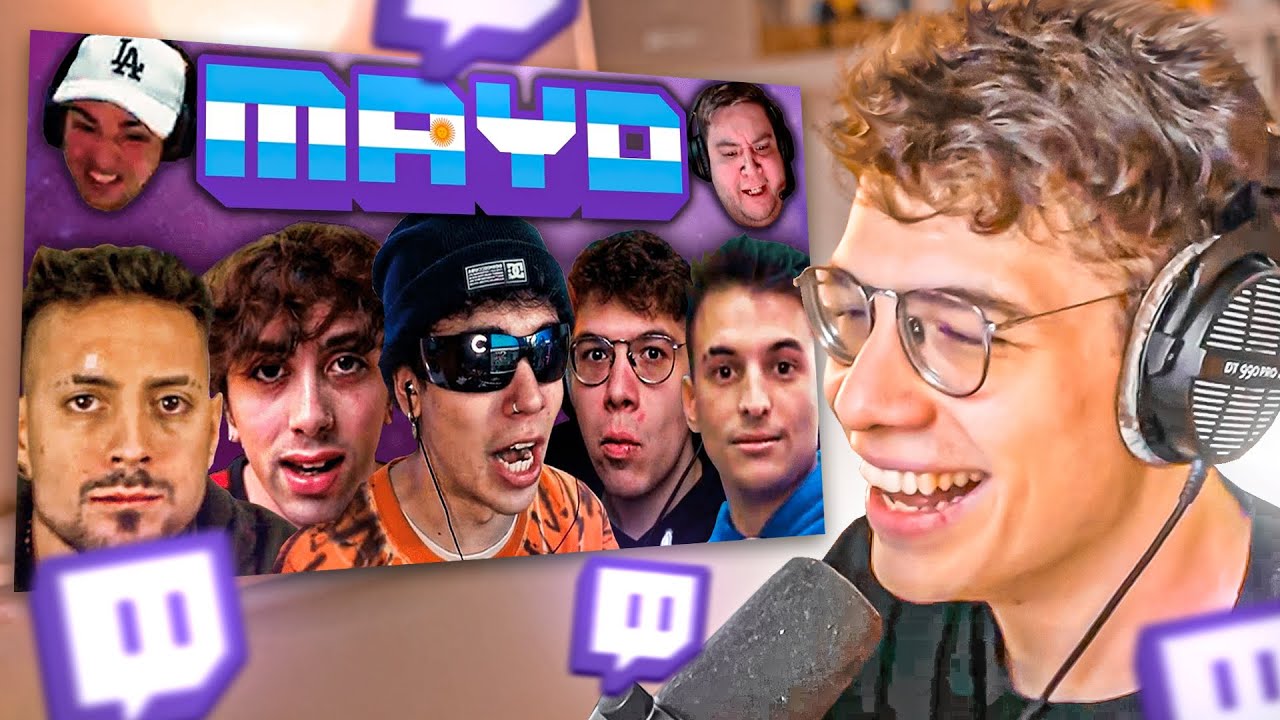 UNICORNIO Reacciona a MAYO en TWITCH