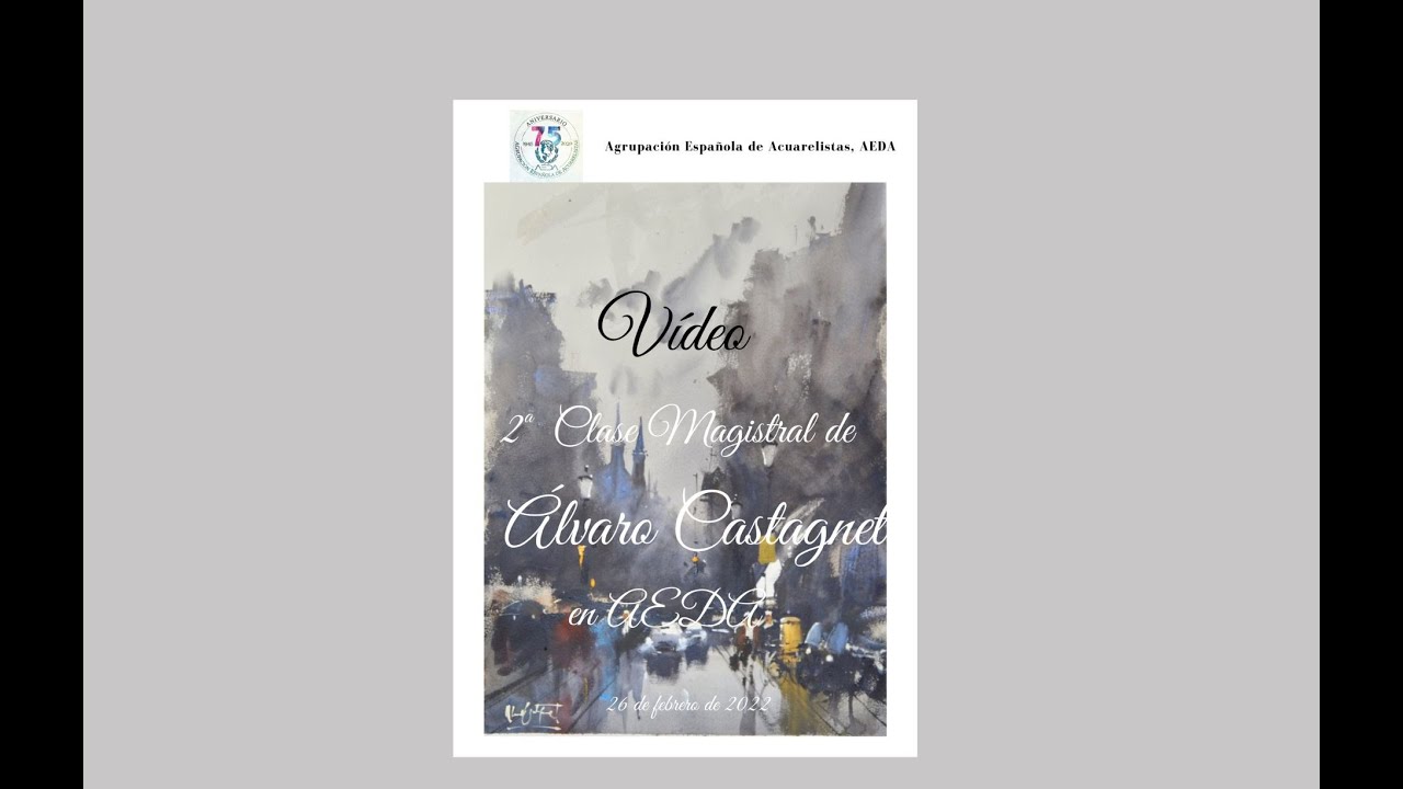 20220226  II Clase Magistral de Álvaro Castagnet