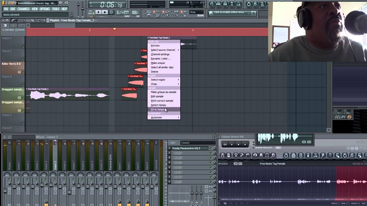 Watch me create a 