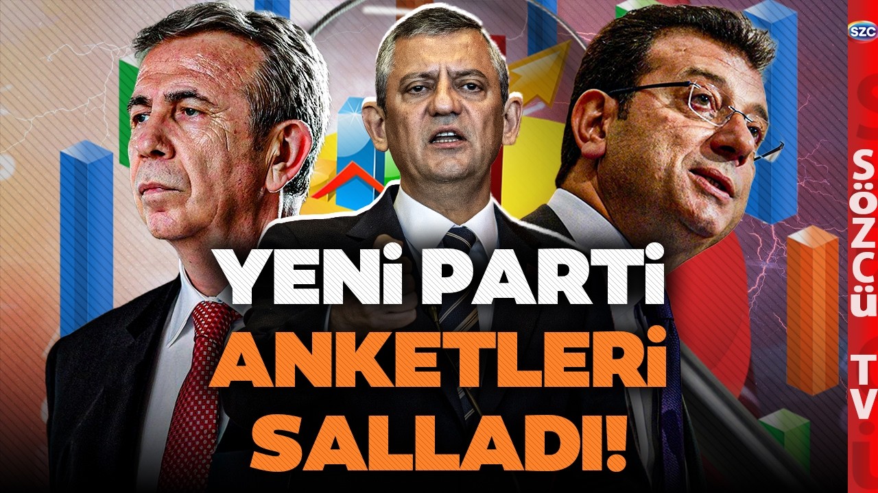 CHP'Yİ SARSACAK ANKET! 