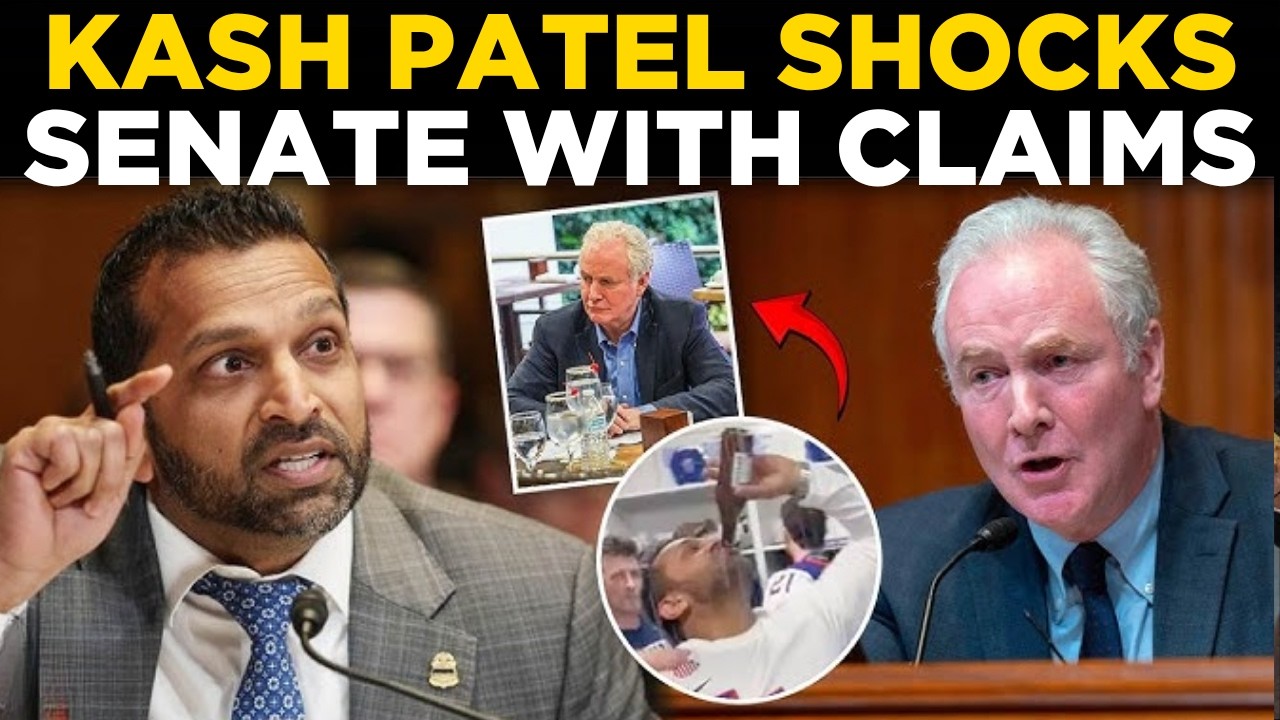 LIVE | Biggest Arrest Claim Ever? Kash Patel Shocks US Senate | US News | KASH PATEL | TIMES NOW