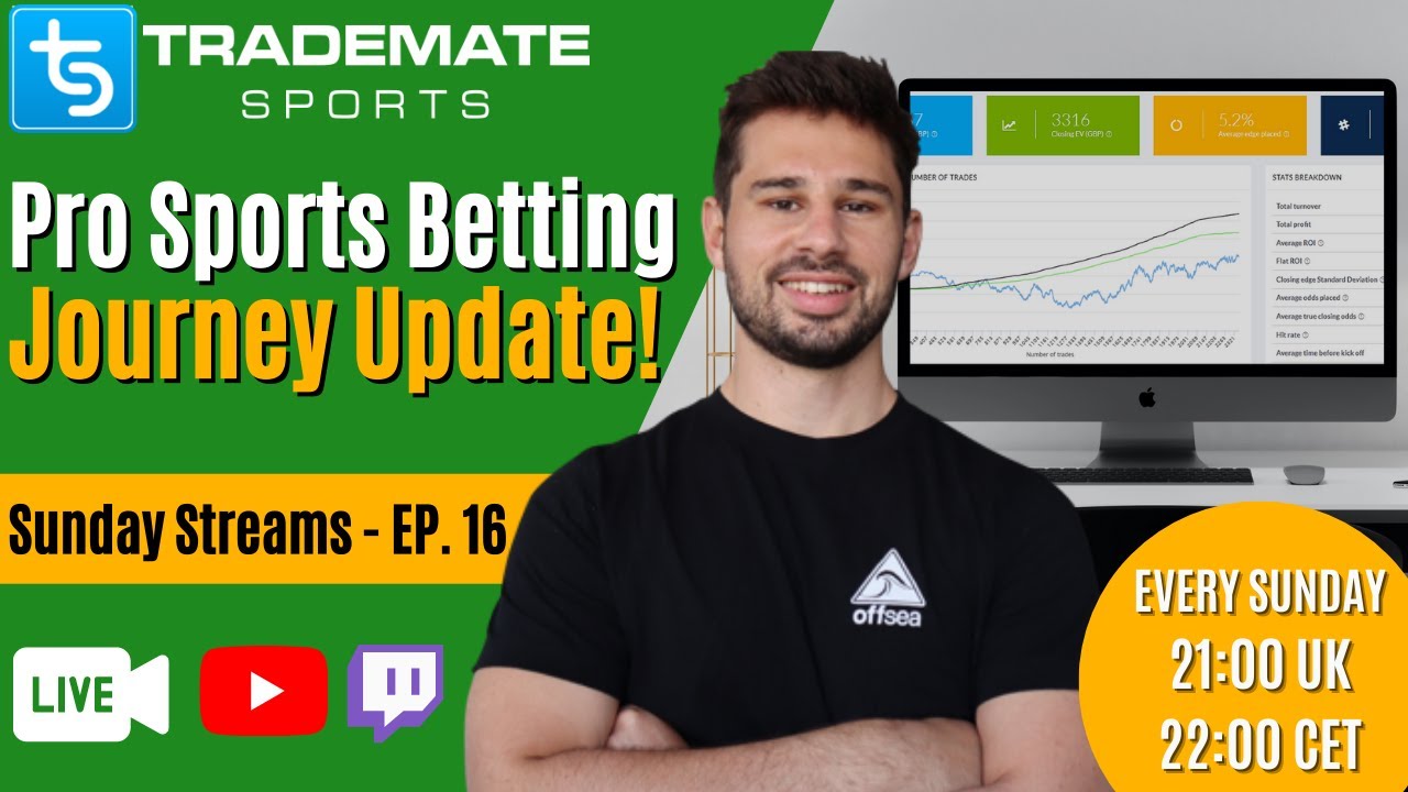 Pro Sports Betting Journey Update | Sunday Streams Ep. 16