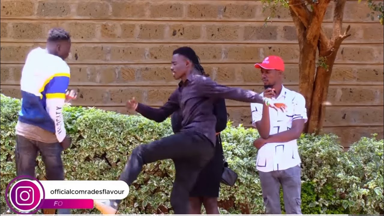 Dramá after 2 blood bros found they were drinking from the same pot🔥🔥🔥It was so unbelievable 🙌🙌