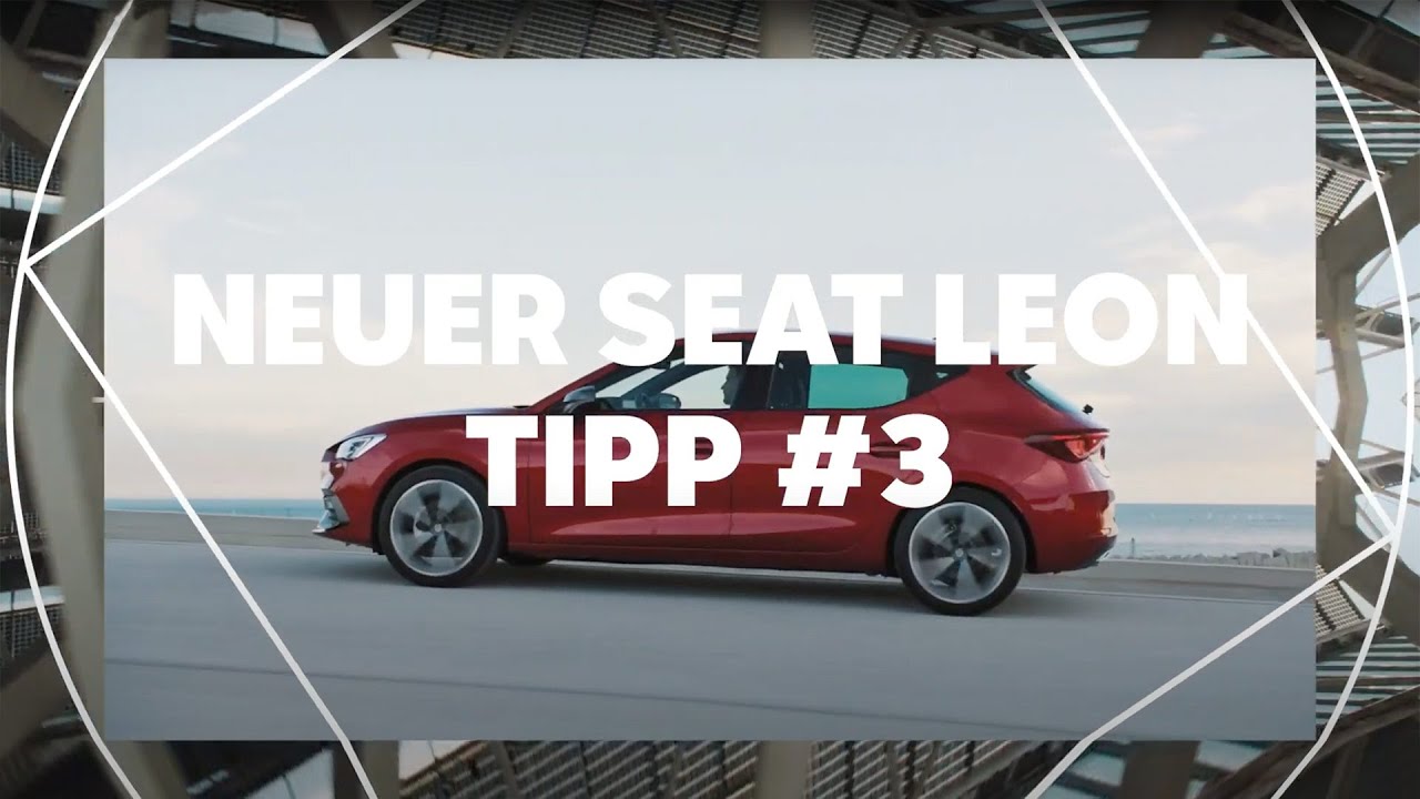 Die neue SEAT Konnektivität: Mit SEAT Leon CONNECT