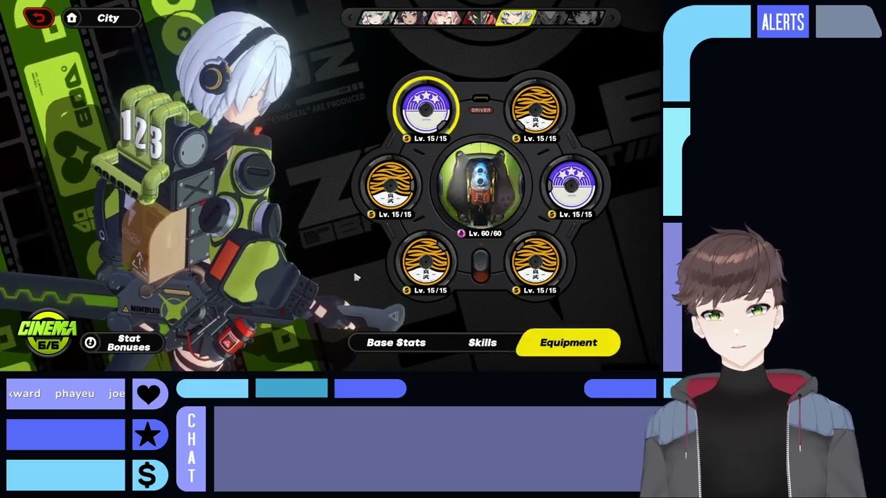 My account needs fixing, so I'm doing it myself! | Zenless Zone Zero