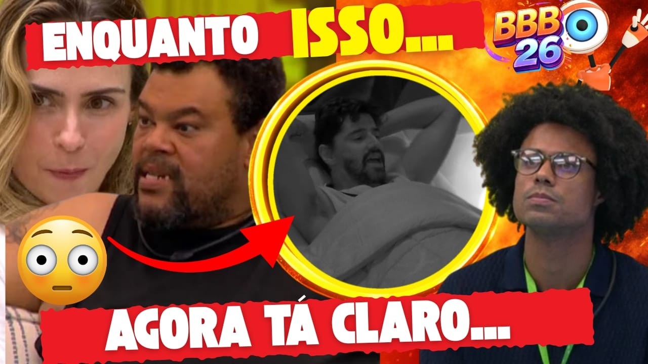🔴BBB26: TEM AO VIVO TODOS OS DIAS ÁS 06:00 DA MANHÃ, INSCREVAM-SE, ATIVEM O SININHO, DEIXEM O LIKE!