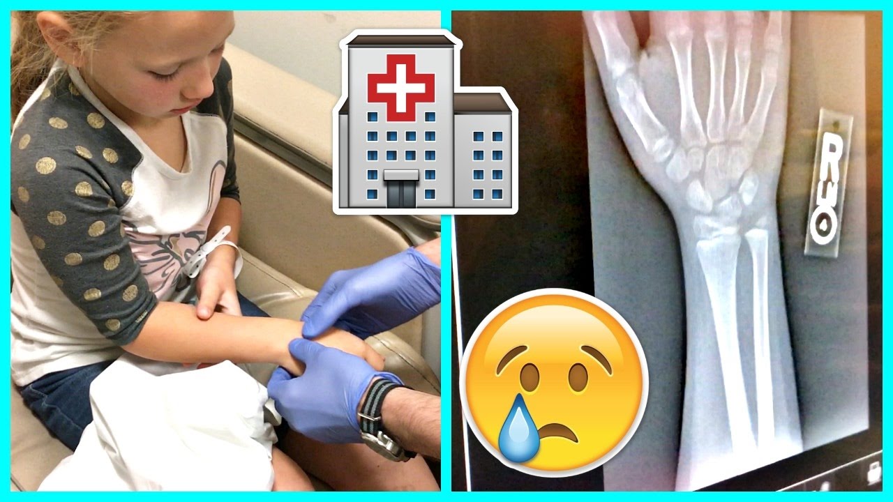 GWYNETH GOES TO THE HOSPITAL | DID SHE BREAK HER ARM?!?
